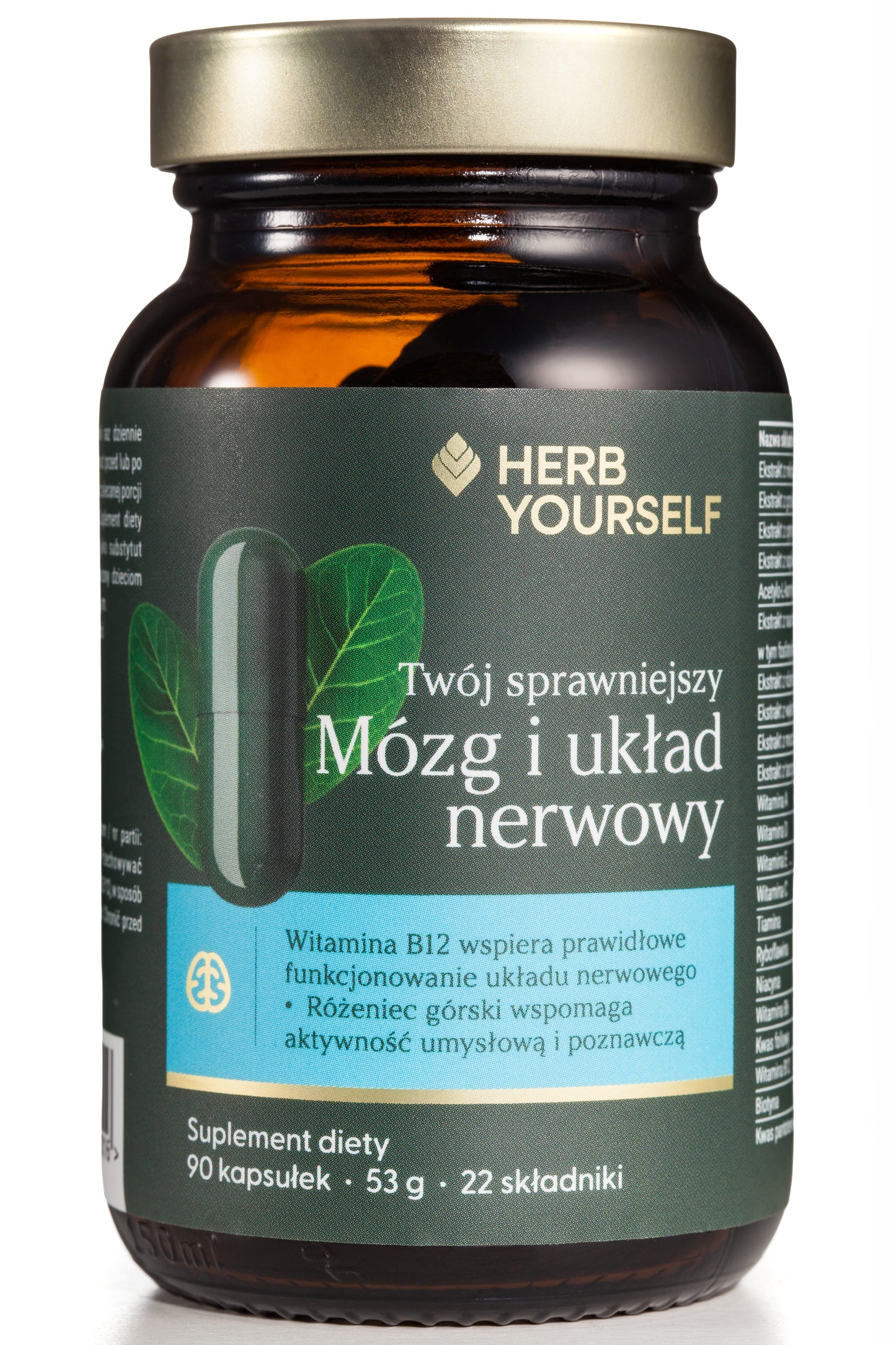 Twój sprawniejszy Mózg i układ nerwowy