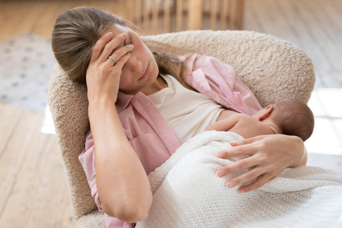 Mgła mózgowa po porodzie. Czym jest baby brain po narodzinach dziecka?
