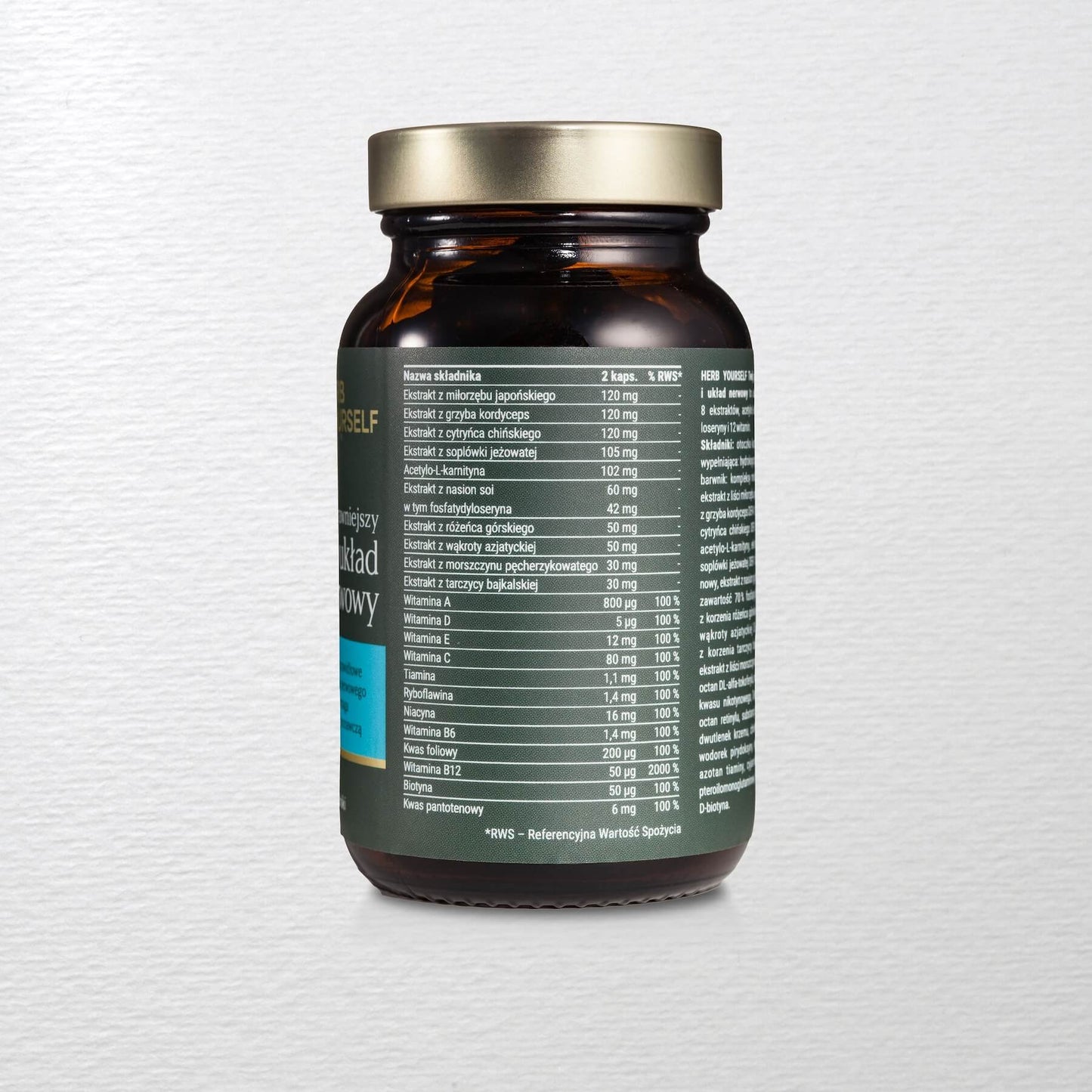 suplementy na pamięć