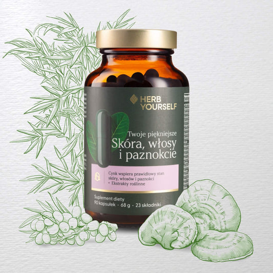 suplementy na skórę