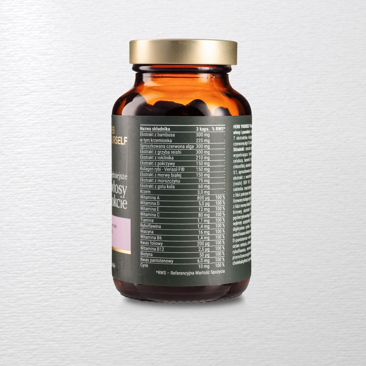 suplementy na włosy