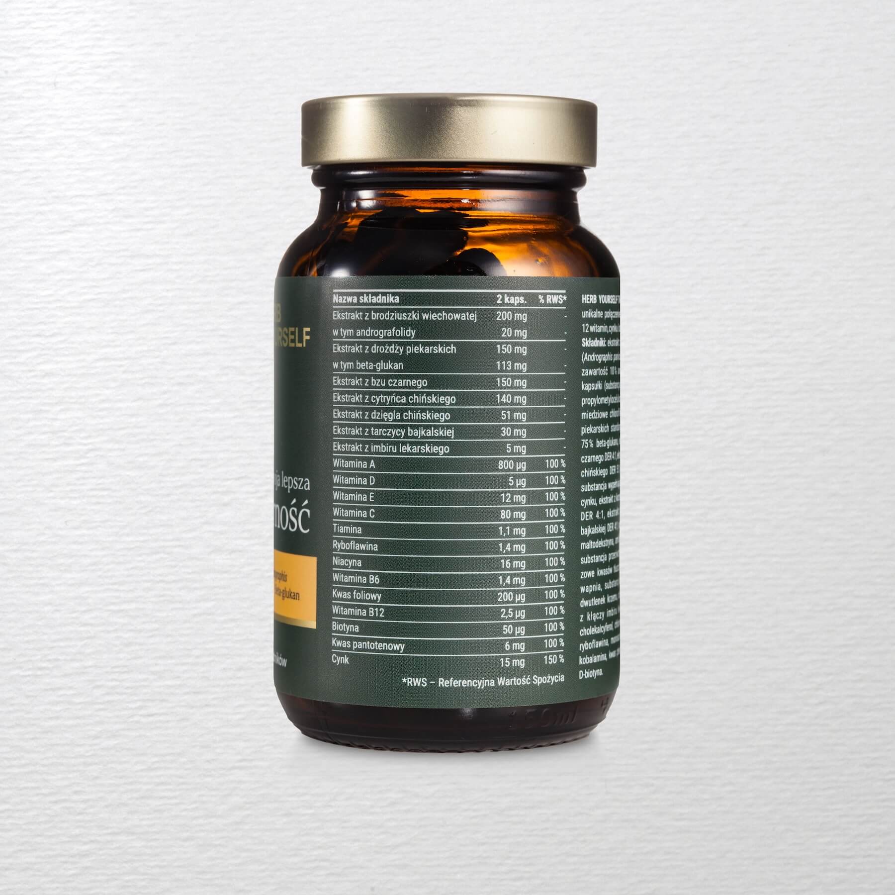 suplementy na odporność