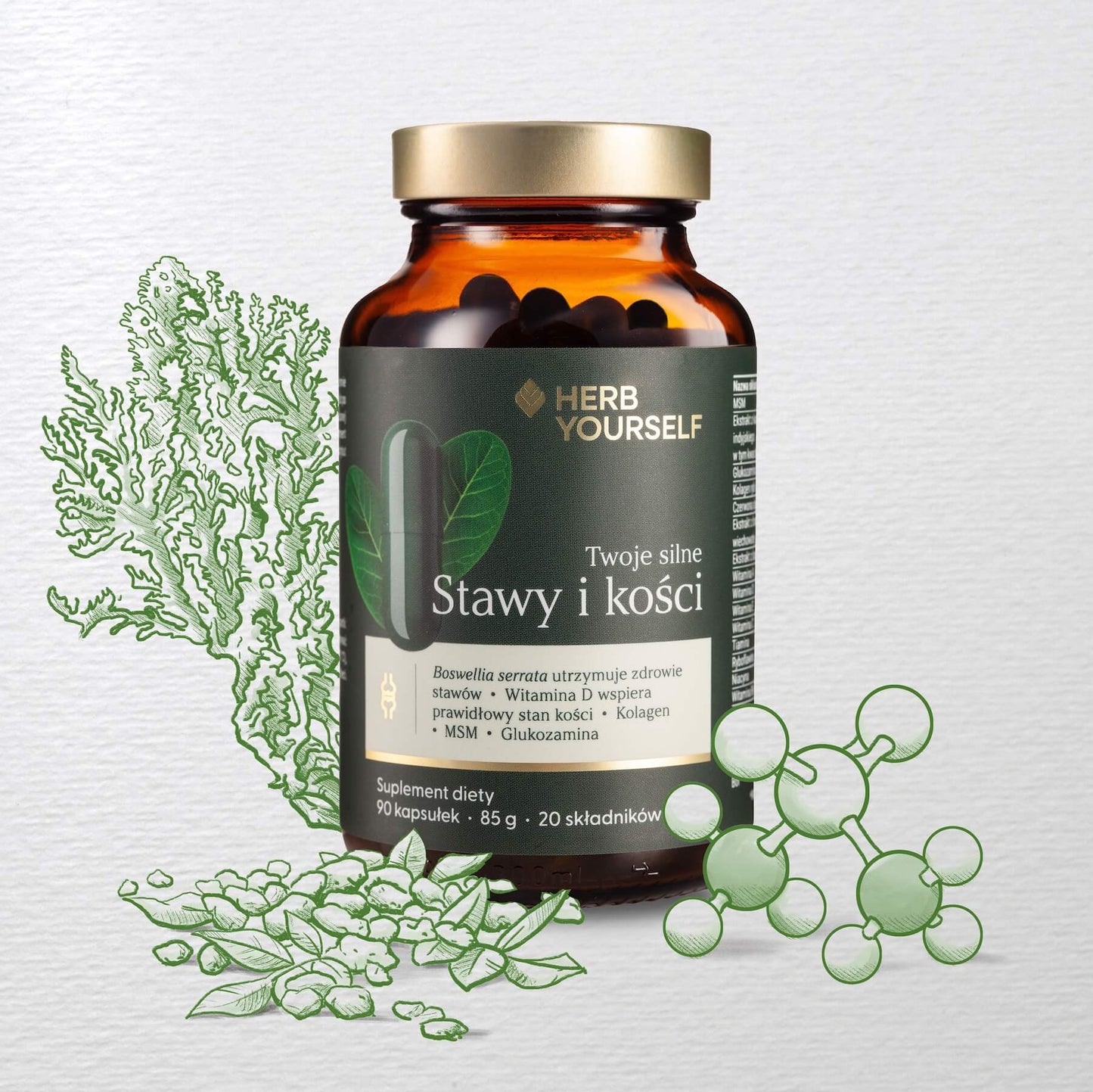 suplementy na stawy i kości