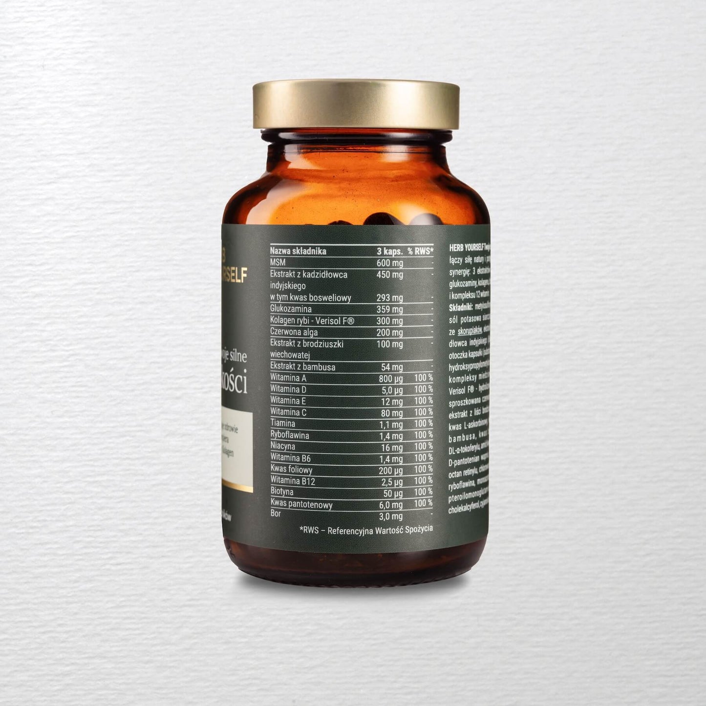 suplementy na stawy i kości