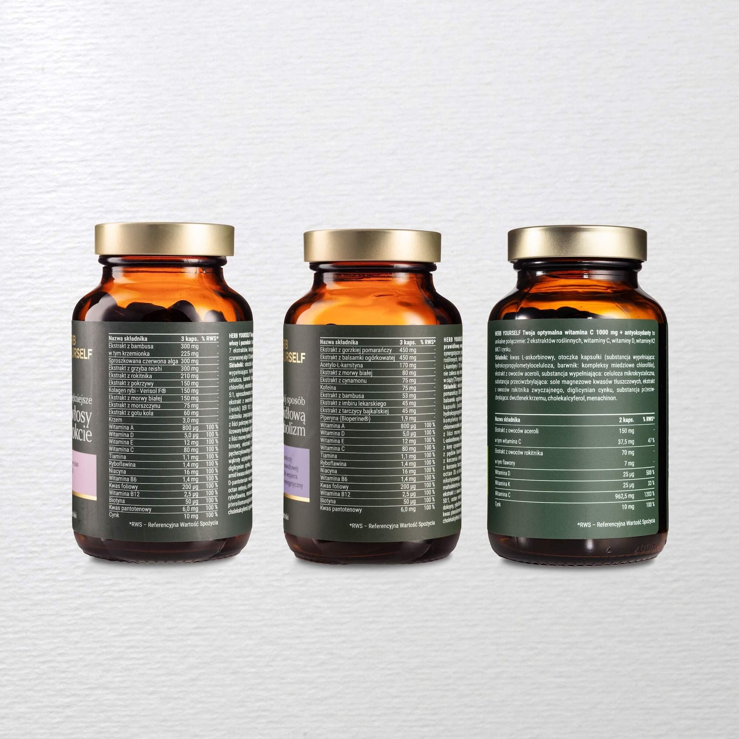 Zestaw piękny i Zdrowy wygląd