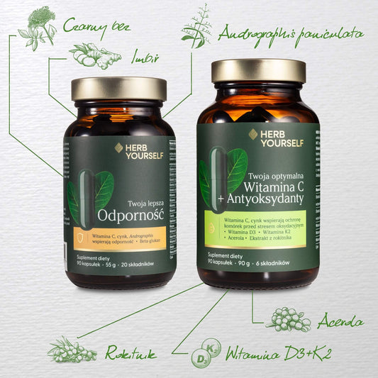 Zestaw silna Odporność