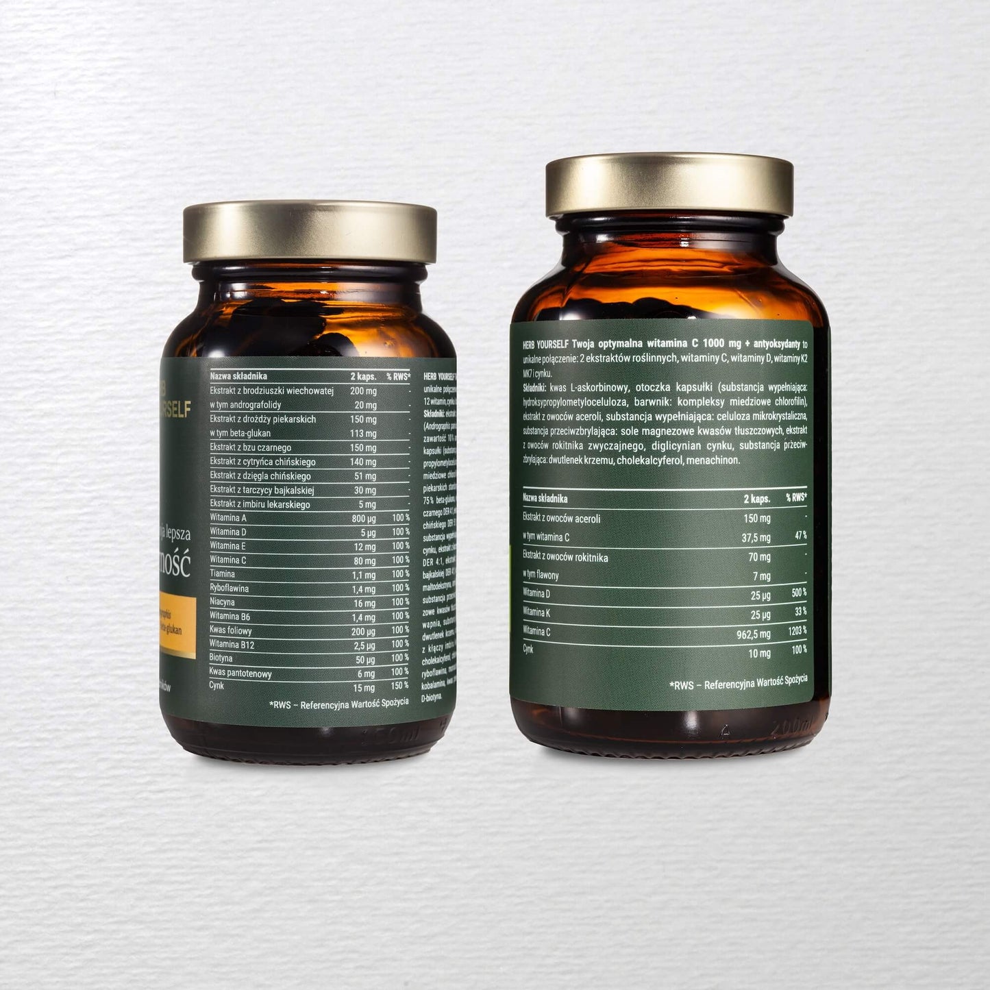 Zestaw silna Odporność