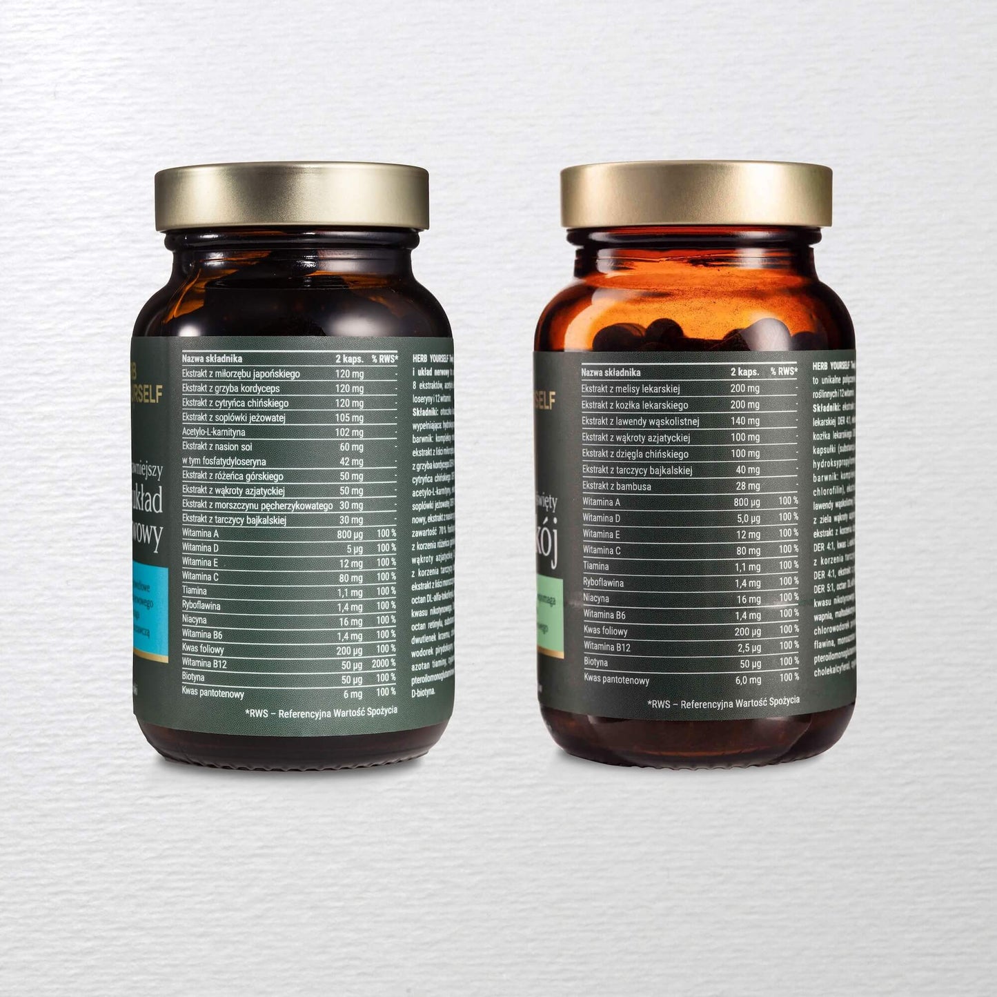 Zestaw spokój i Energia umysłu