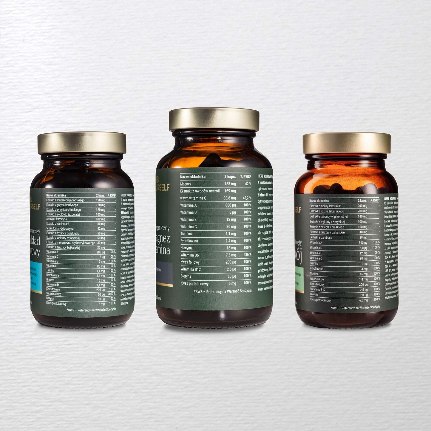 Zestaw energia i Koncentracja