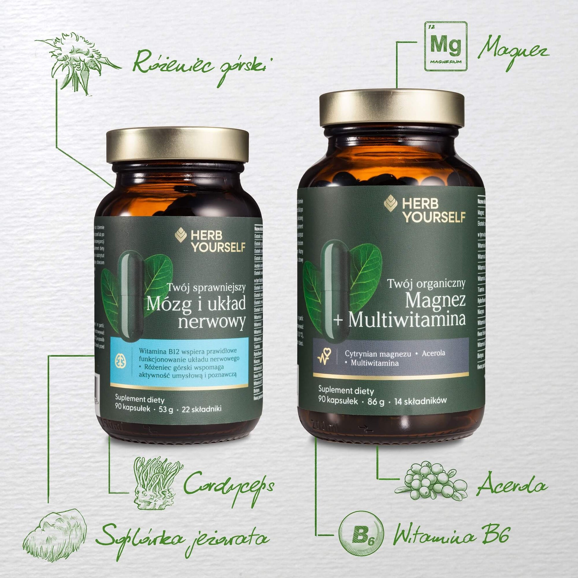 Zestaw mocna Pamięć