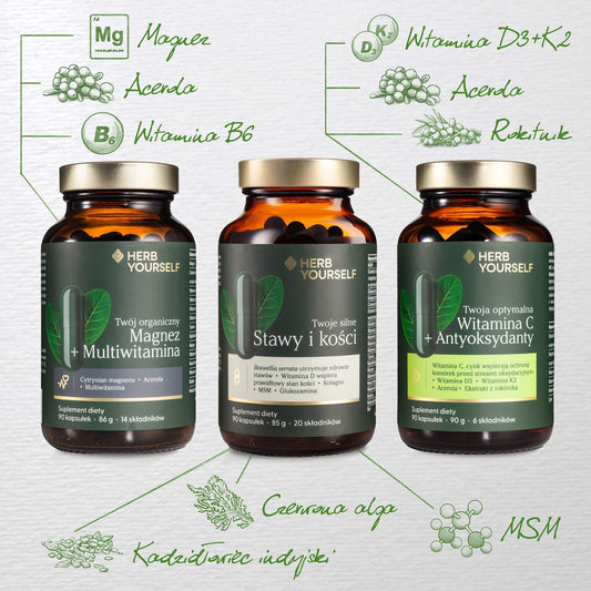 Zestaw silne Stawy i kości