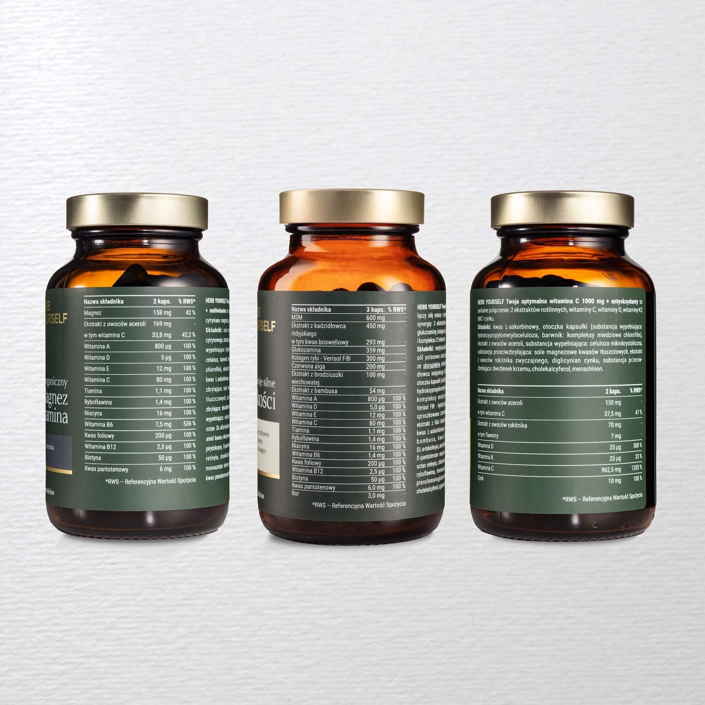 Zestaw silne Stawy i kości