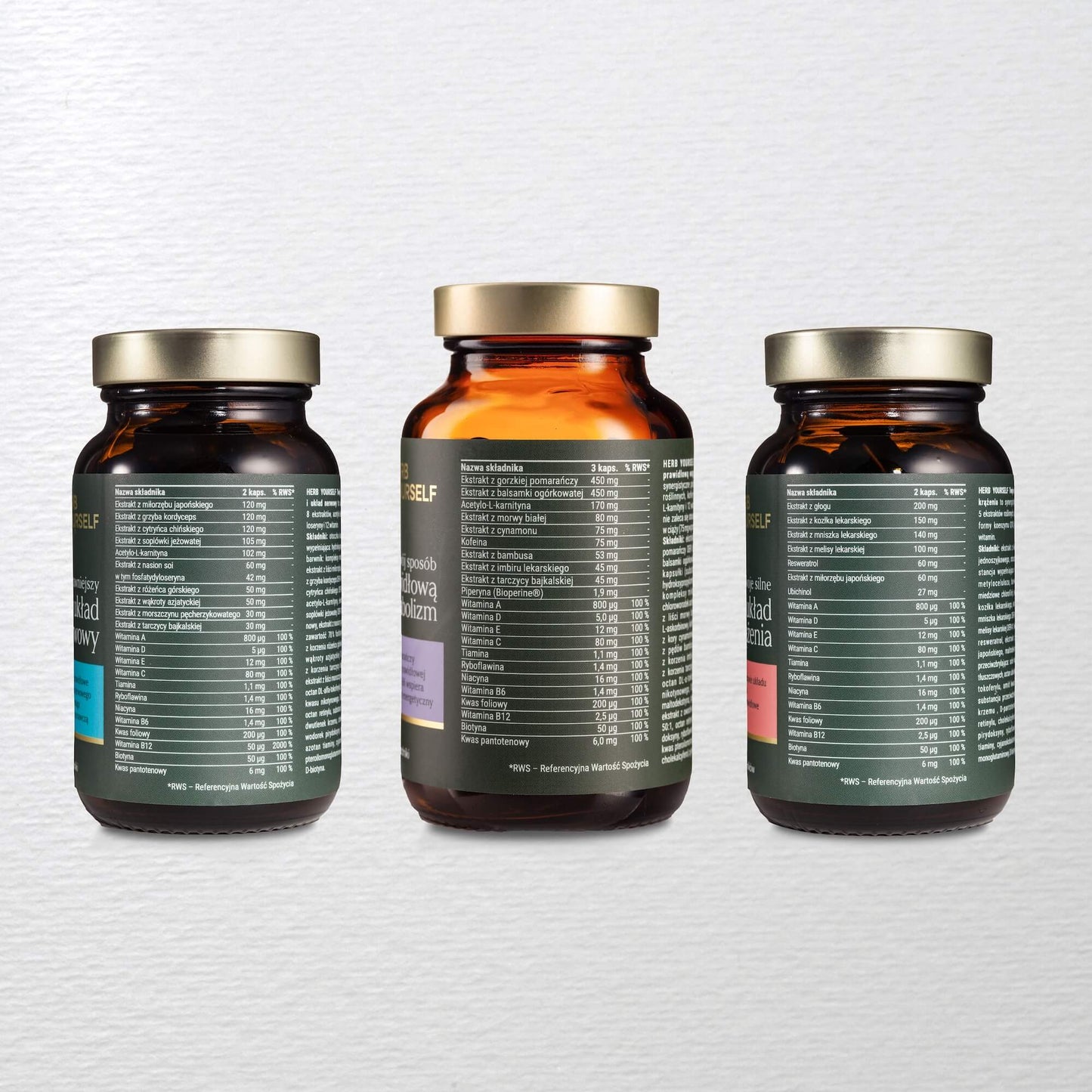 Zestaw Długowieczność i witalność