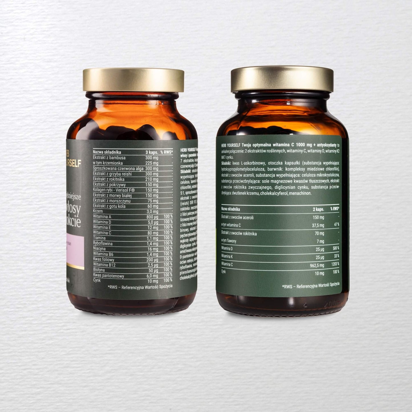 Zestaw piękna i jędrna Skóra