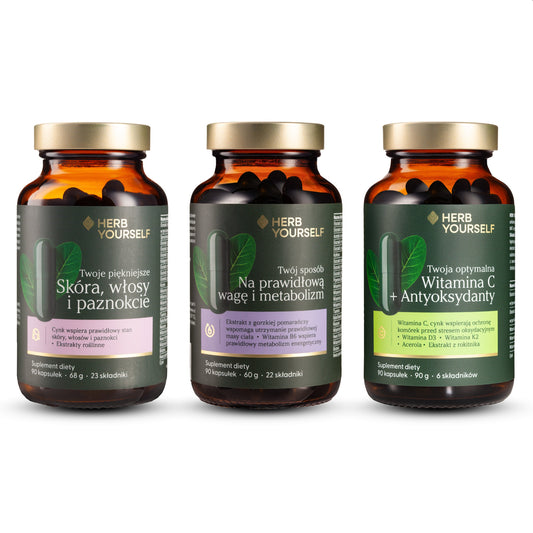 Zestaw piękny i Zdrowy wygląd