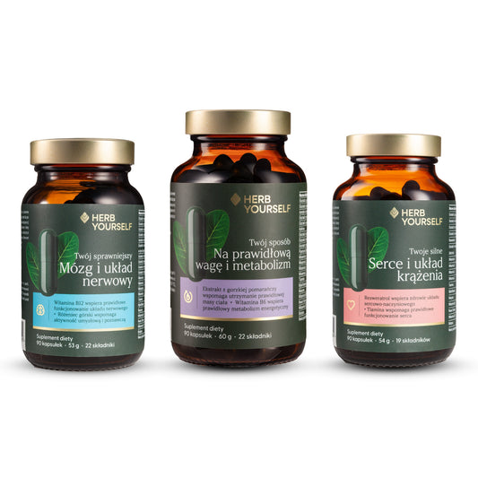 Zestaw Długowieczność i witalność