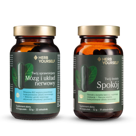 Zestaw spokój i Energia umysłu