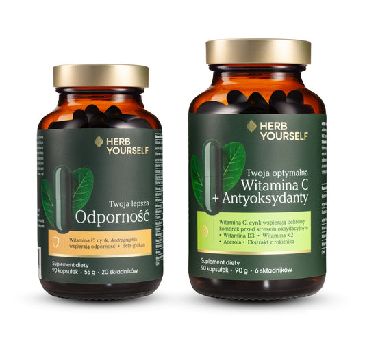 Zestaw silna Odporność