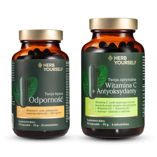 Zestaw silna Odporność