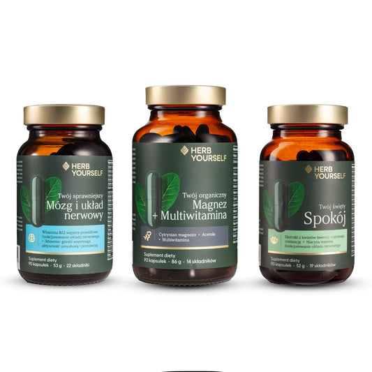 Zestaw energia i Koncentracja