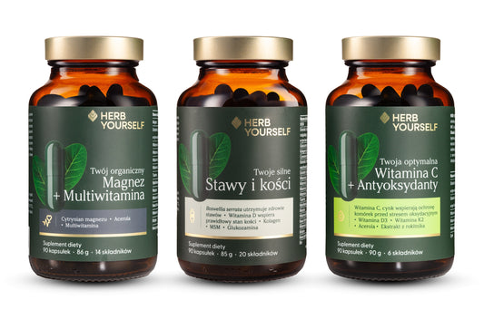 Zestaw silne Stawy i kości