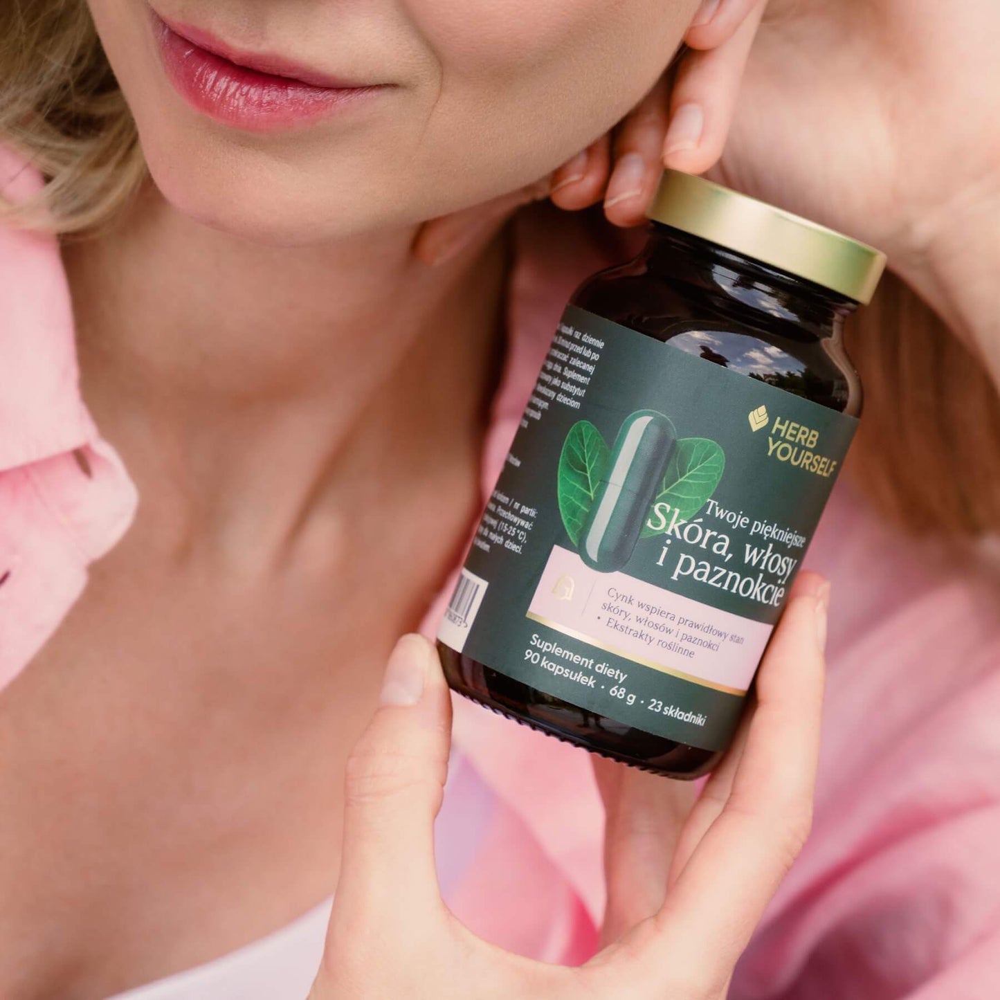 Zestaw piękna i jędrna Skóra