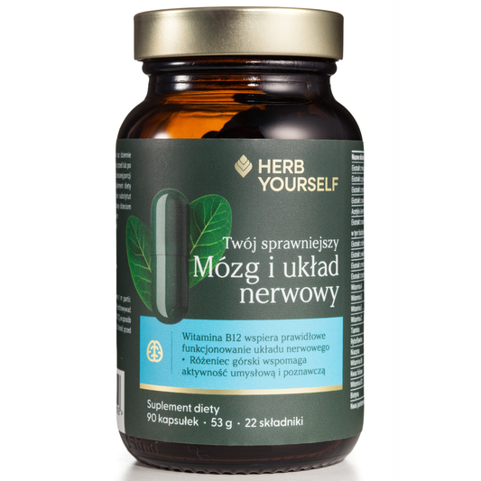 Twój sprawniejszy Mózg i układ nerwowy