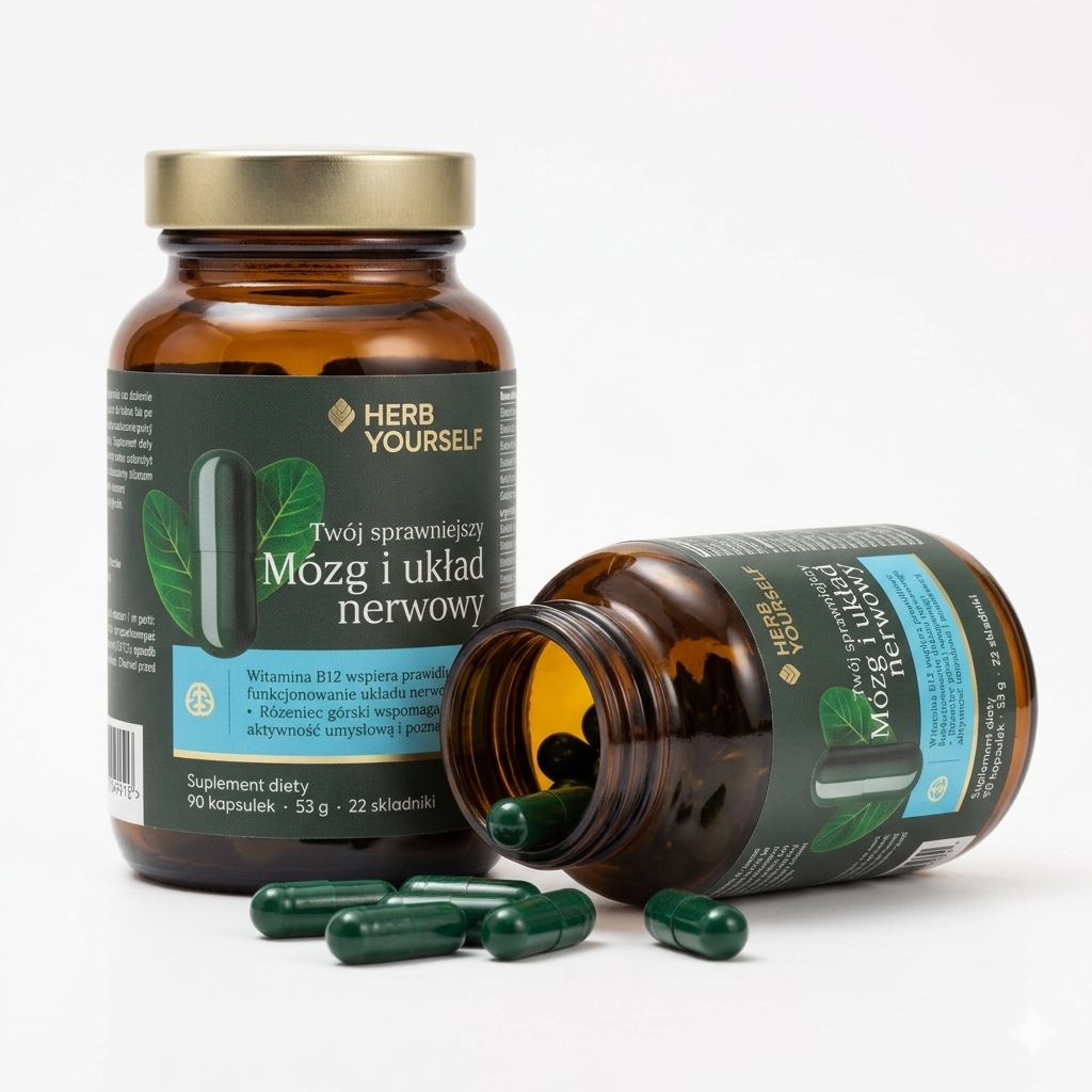 Twój sprawniejszy Mózg i układ nerwowy