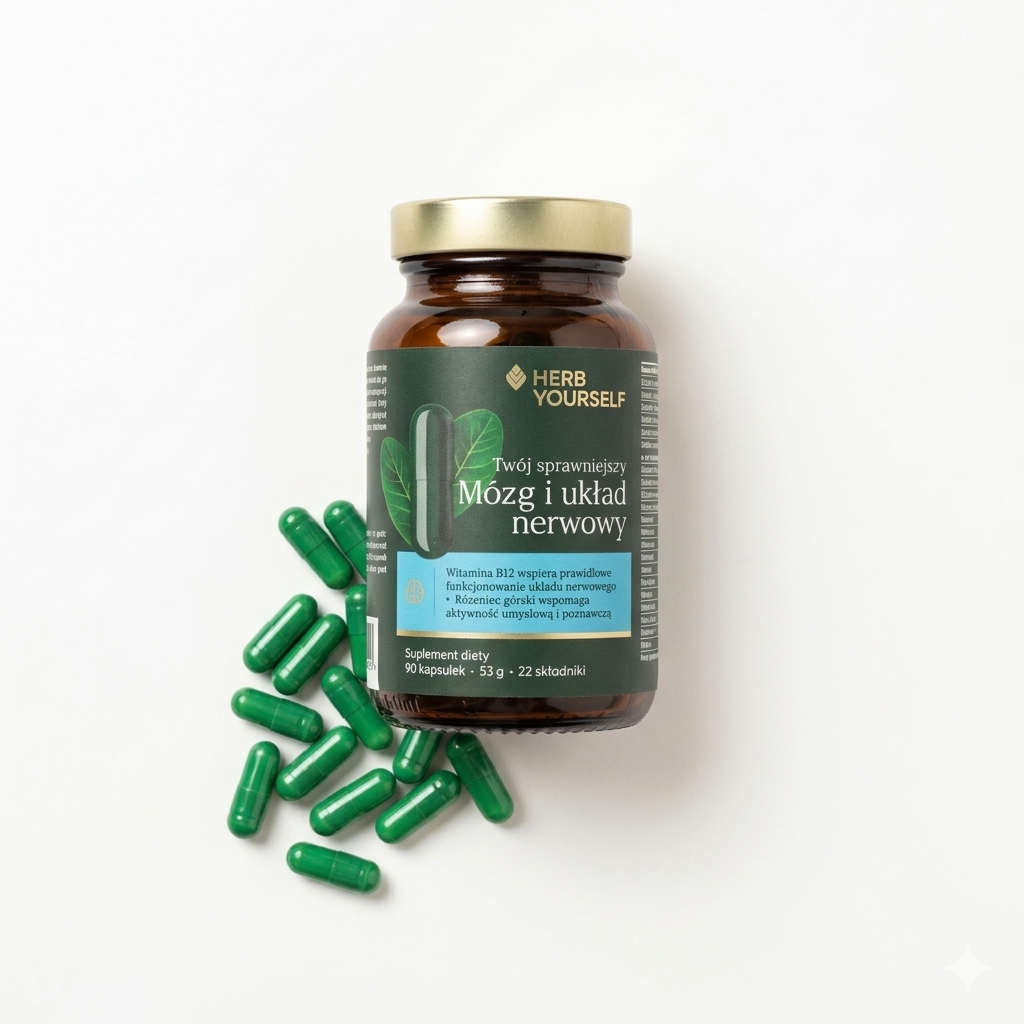 Twój sprawniejszy Mózg i układ nerwowy