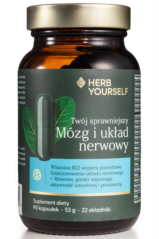 Twój sprawniejszy Mózg i układ nerwowy