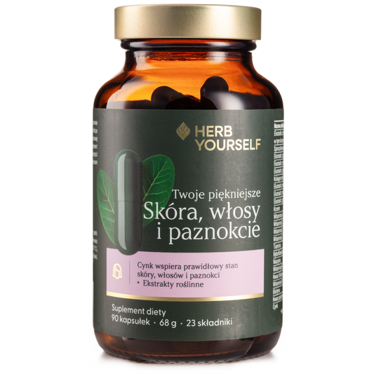 Twoje piękniejsze Skóra, włosy i paznokcie