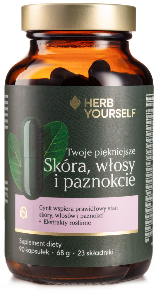 Twoje piękniejsze Skóra, włosy i paznokcie