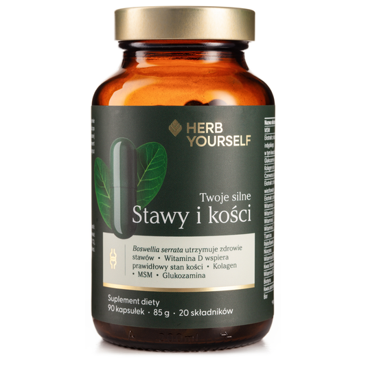 Twoje silne Stawy i kości