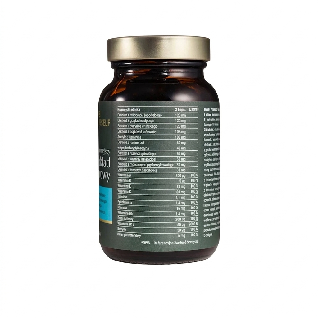 Twój sprawniejszy Mózg i układ nerwowy