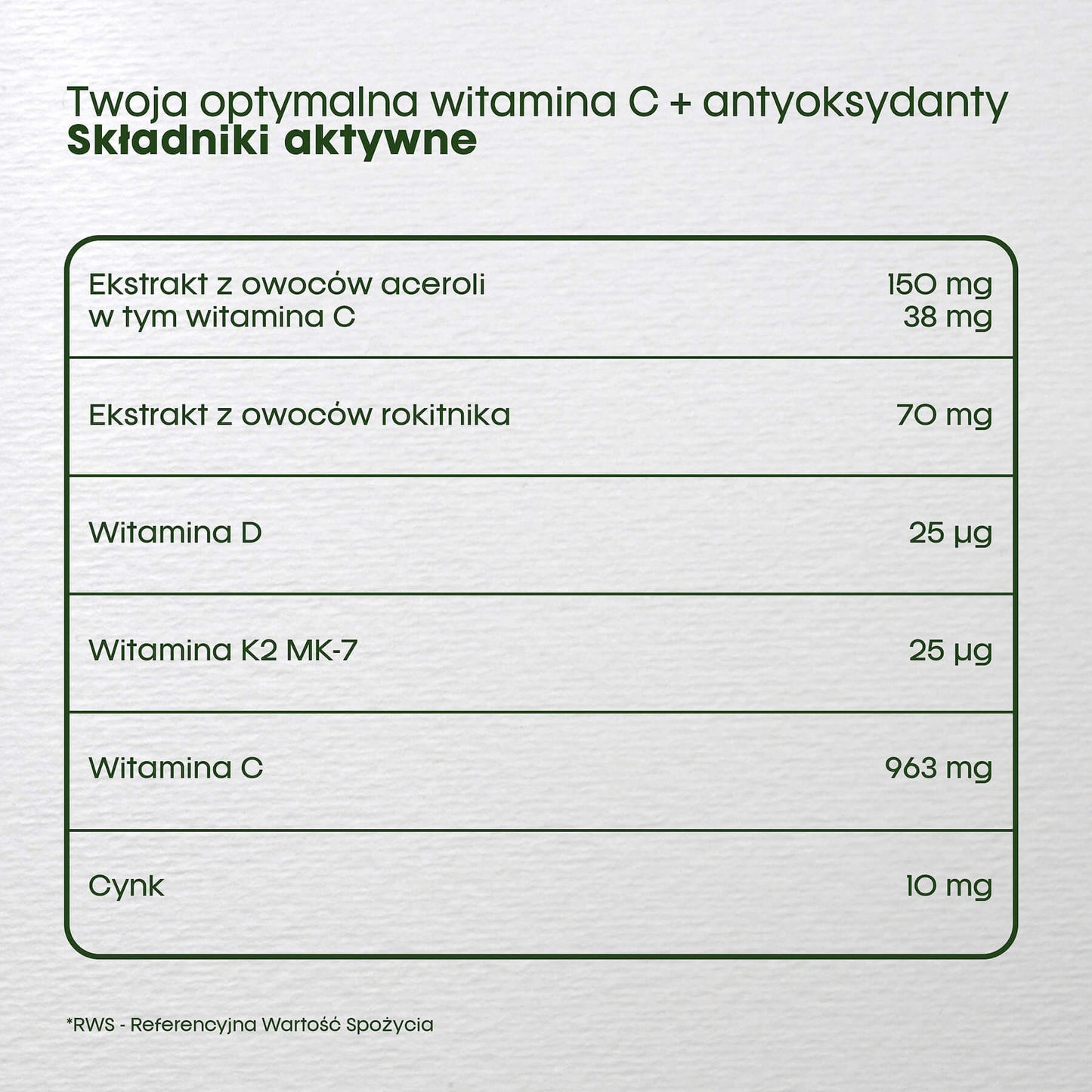 suplementy na  odporność