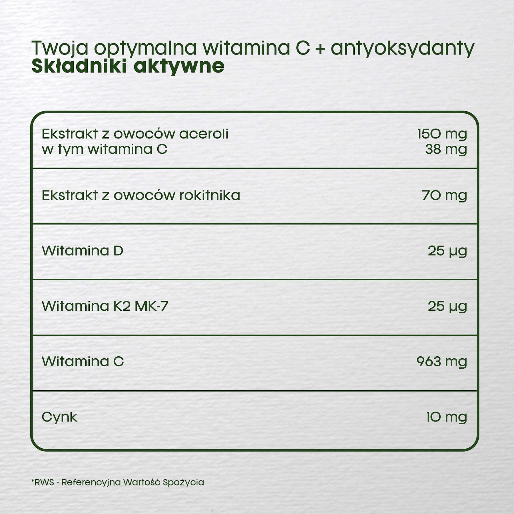 suplementy na  odporność