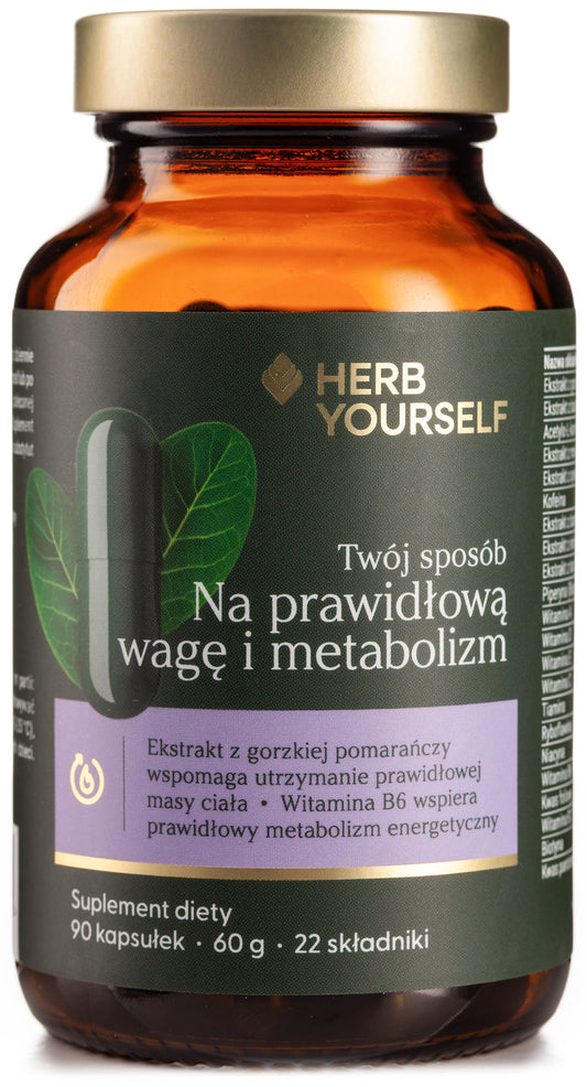 Twój sposób Na prawidłową wagę i metabolizm