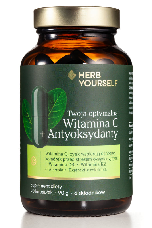 Twoja optymalna Witamina C + Antyoksydanty